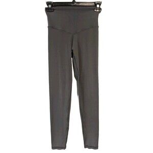 Aerie Womens Size Small Leggings Chill Play Move Leggings Gray Women's